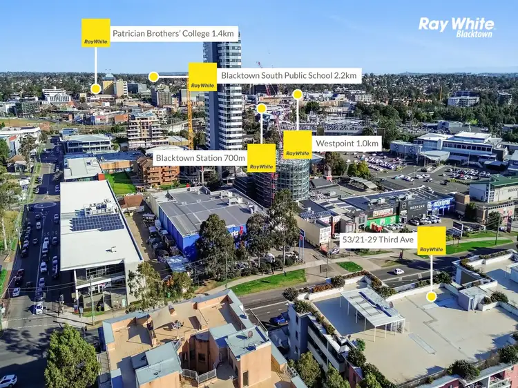 Main view of Homely apartment listing, 53/21-29 Third Avenue, Blacktown NSW 2148
