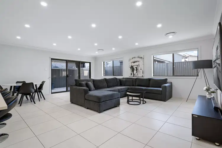 Second view of Homely house listing, 33 Needlebush Avenue, Denham Court NSW 2565
