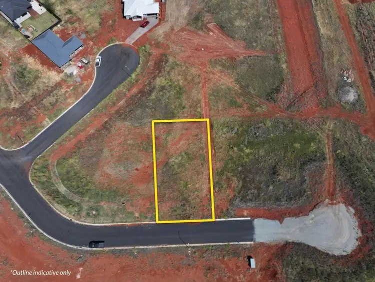 Main view of Homely land listing, 25 Ulmus Place, Parkes NSW 2870