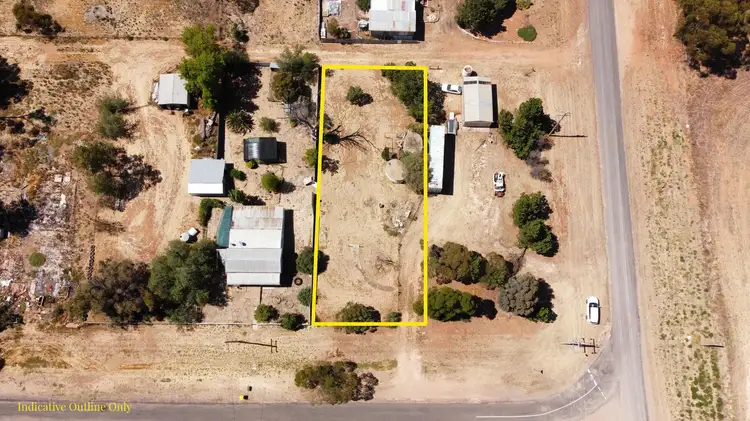 Second view of Homely land listing, 43 Algerian Street, Patchewollock VIC 3491