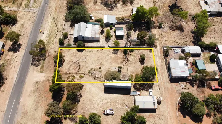 Third view of Homely land listing, 43 Algerian Street, Patchewollock VIC 3491