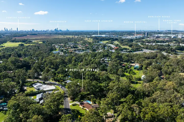Second view of Homely house listing, 9 Scullin Street, Mudgeeraba QLD 4213