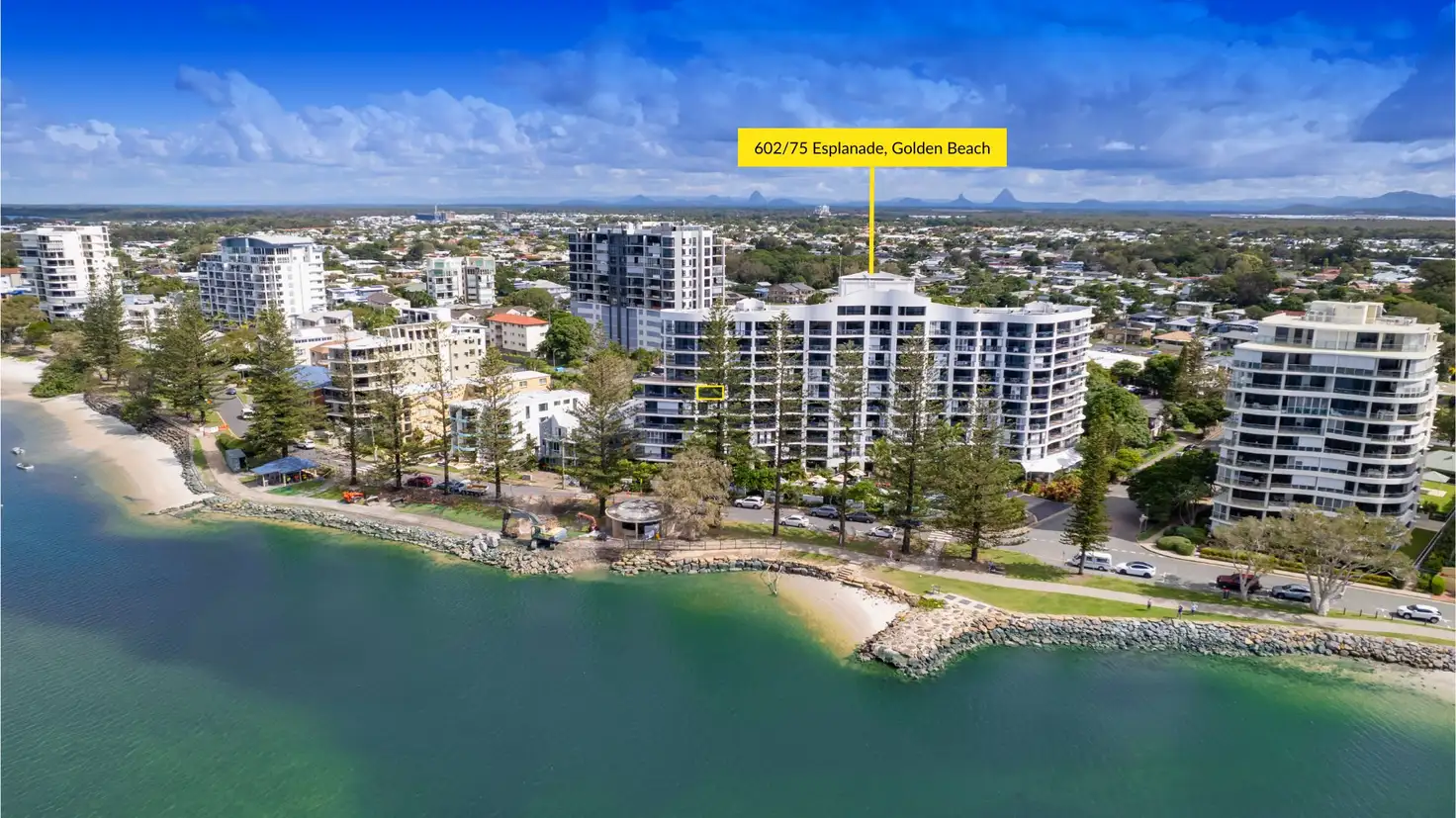 Main view of Homely unit listing, Unit 602/75 Esplanade, Golden Beach QLD 4551
