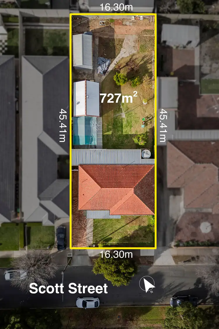 Second view of Homely house listing, 8 Scott Street, Firle SA 5070