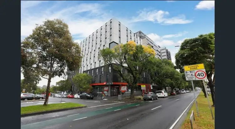 Second view of Homely apartment listing, 210/55 Villiers Street, North Melbourne VIC 3051