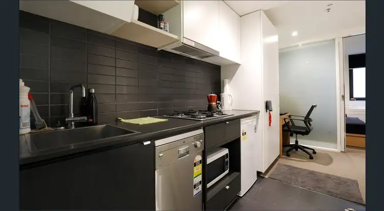 Third view of Homely apartment listing, 210/55 Villiers Street, North Melbourne VIC 3051