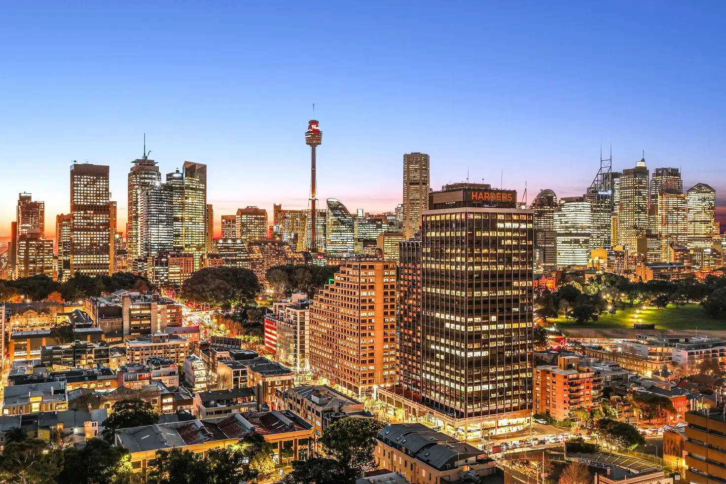 Main view of Homely apartment listing, 1801/184 Forbes Street, Darlinghurst NSW 2010