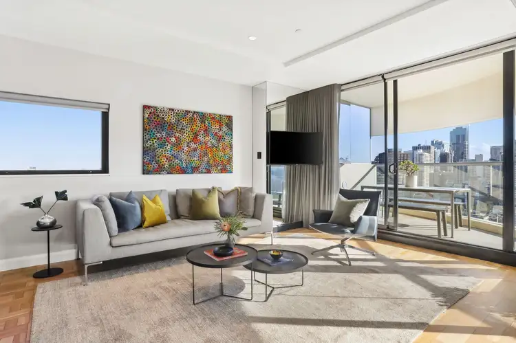 Second view of Homely apartment listing, 1801/184 Forbes Street, Darlinghurst NSW 2010