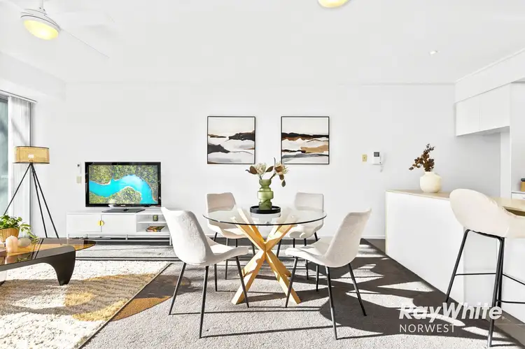 Main view of Homely apartment listing, 105/72 Civic Way, Rouse Hill NSW 2155