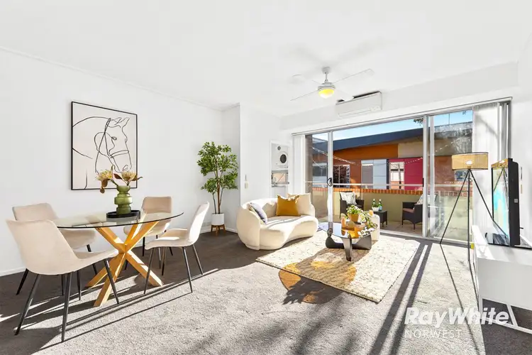 Second view of Homely apartment listing, 105/72 Civic Way, Rouse Hill NSW 2155