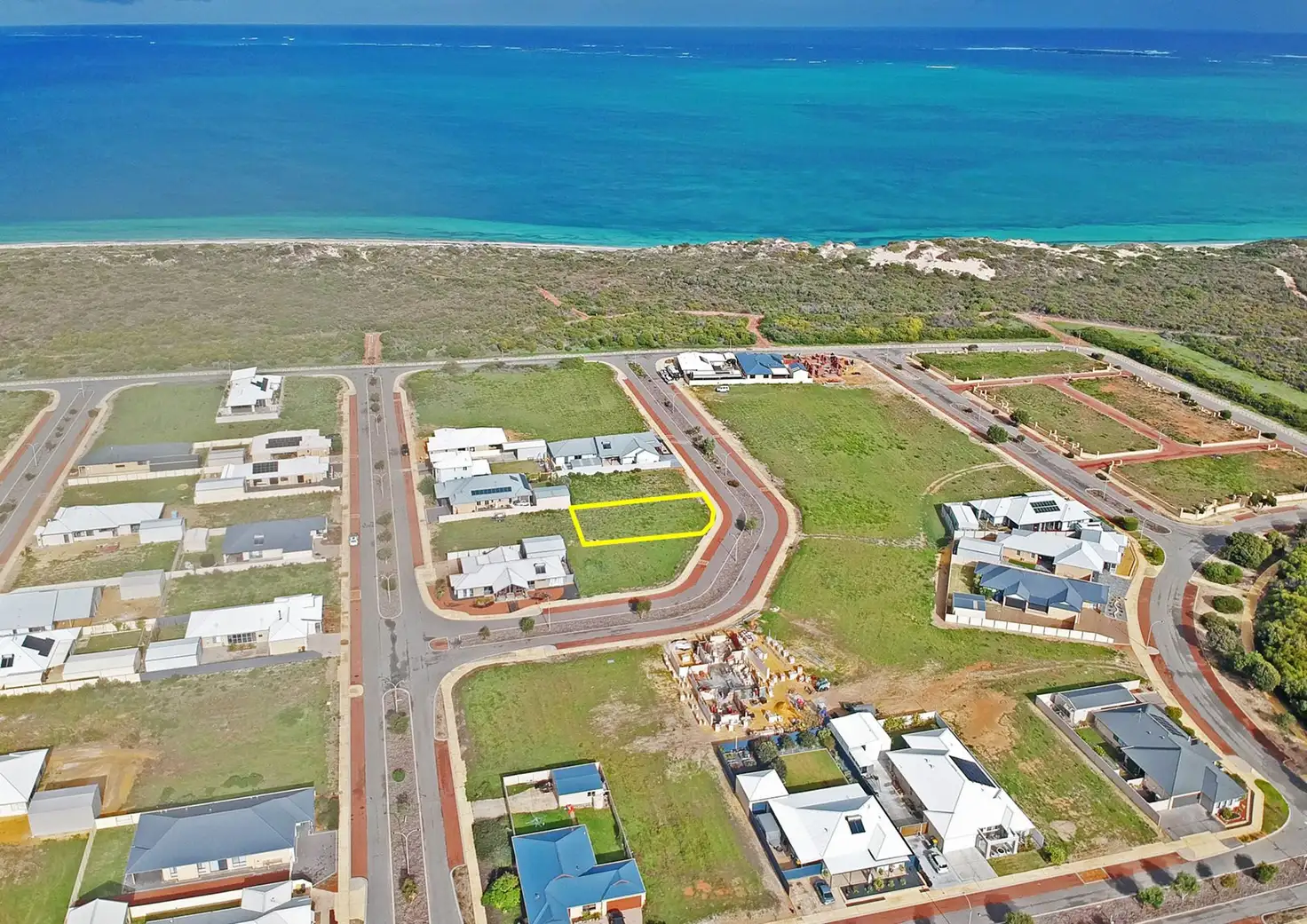 Main view of Homely land listing, Lot 991, 12 Matilda Bend, Jurien Bay WA 6516