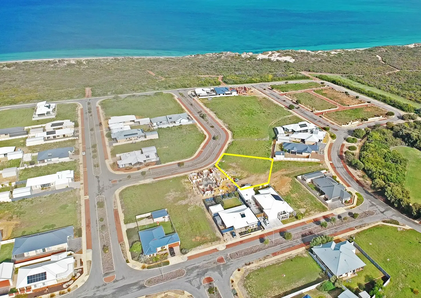 Main view of Homely land listing, Lot 957, 17 Matilda Bend, Jurien Bay WA 6516