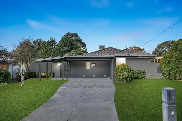 2 Nith Court, Glen Waverley VIC 3150
