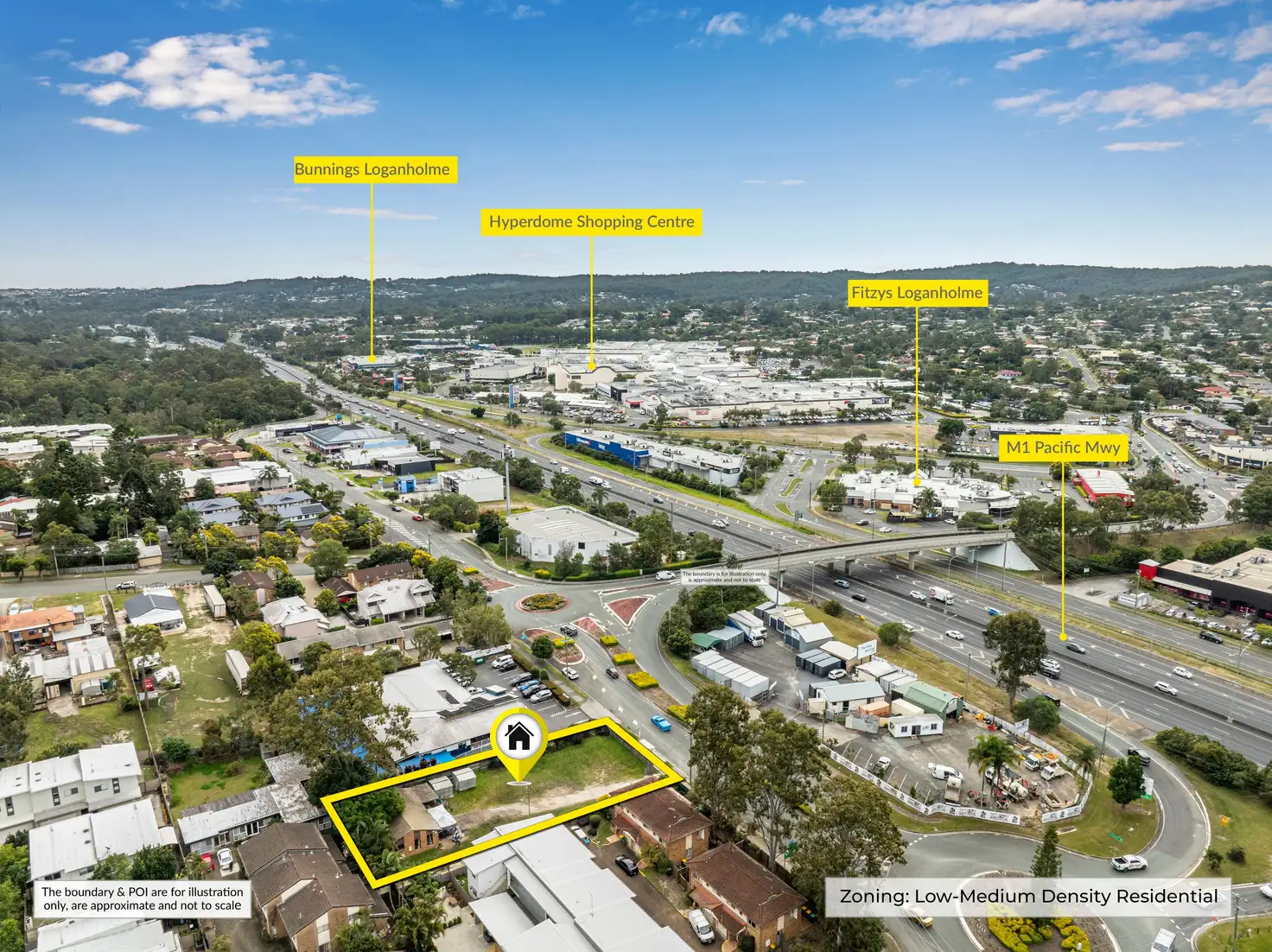 Main view of Homely house listing, 4 Pintu Drive, Tanah Merah QLD 4128