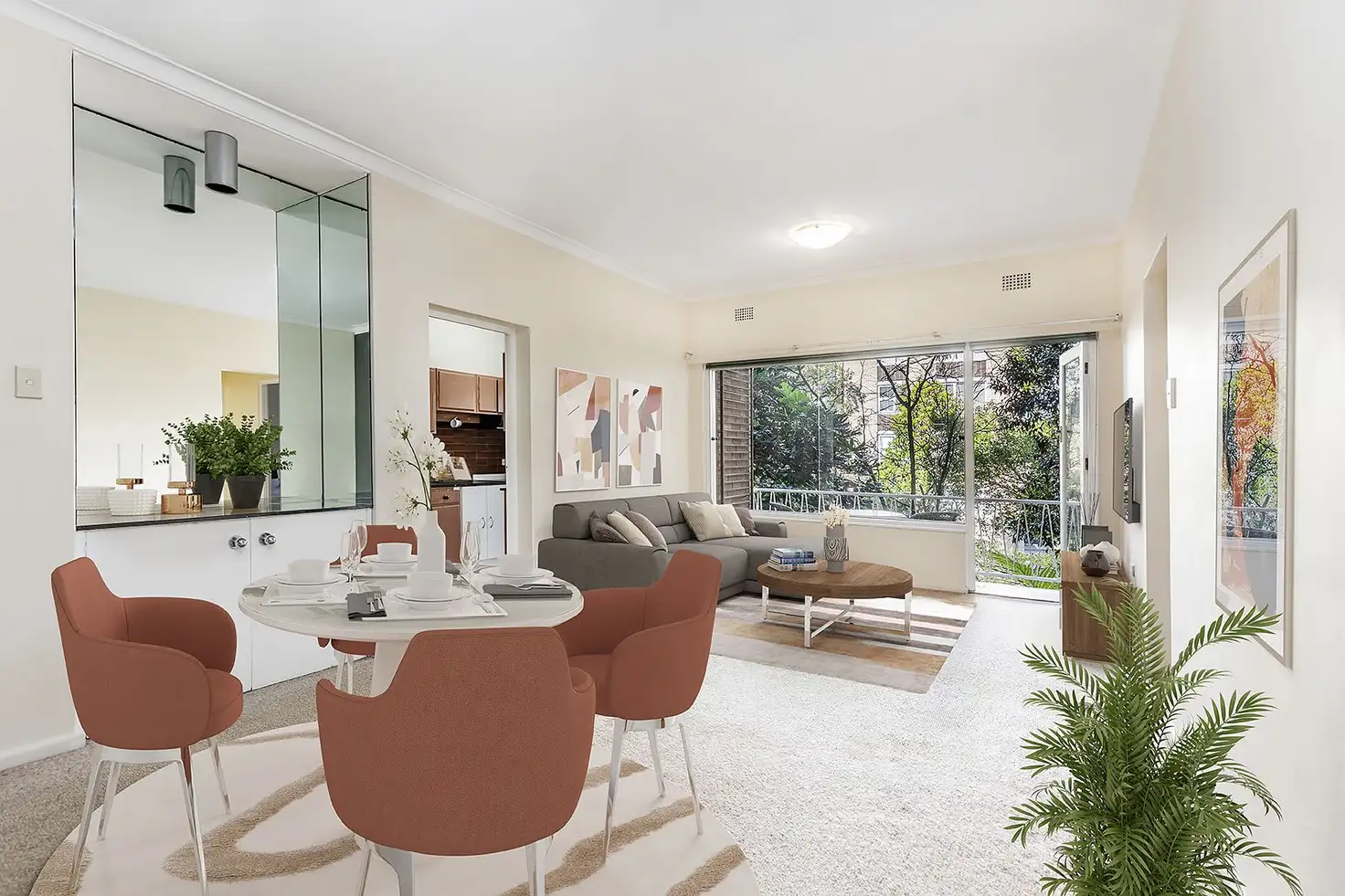 Main view of Homely apartment listing, 308/6A Birtley Place, Elizabeth Bay NSW 2011
