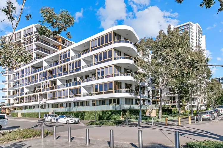 Main view of Homely apartment listing, 718/89 Shoreline Drive, Rhodes NSW 2138