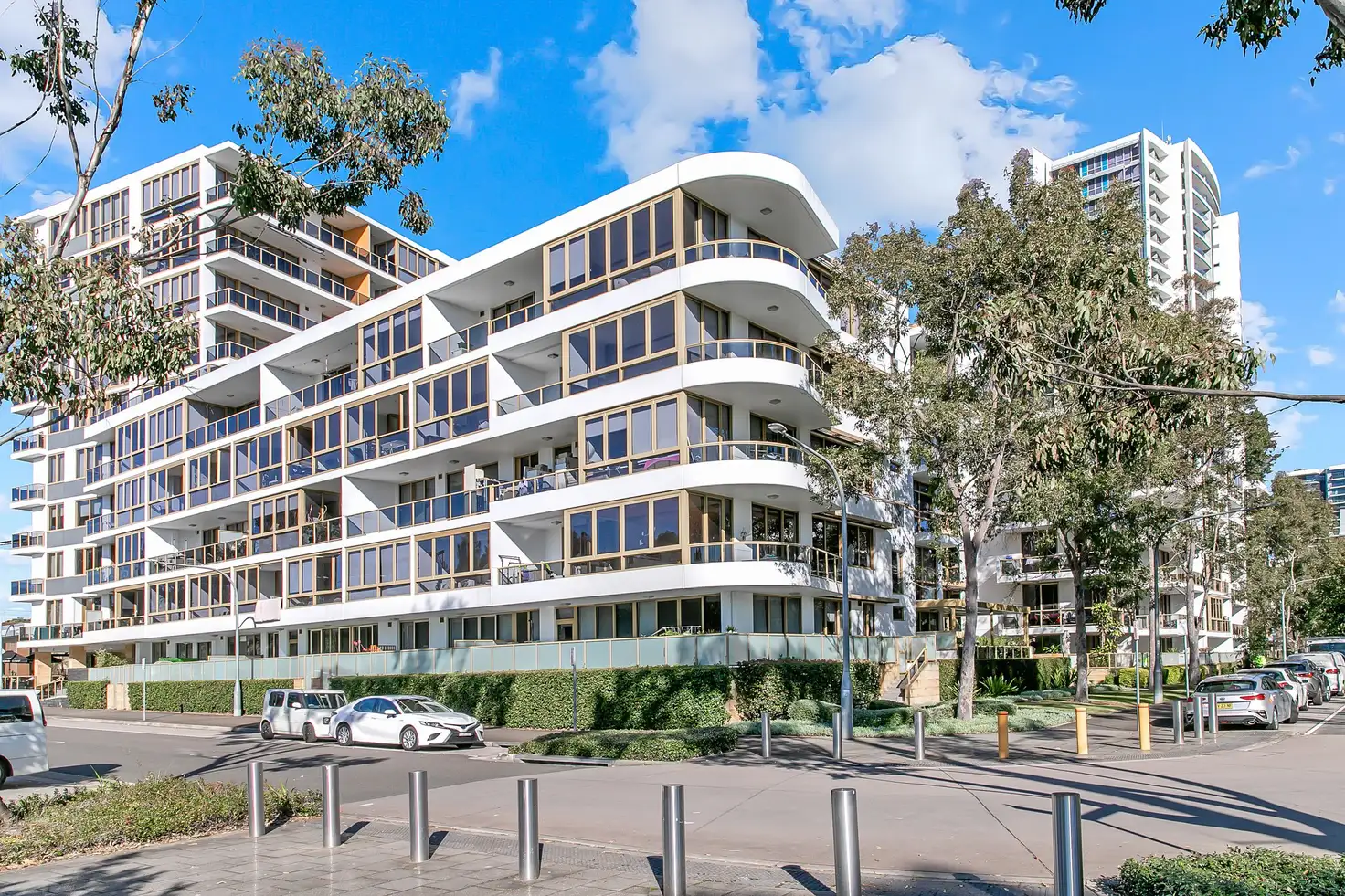 Main view of Homely apartment listing, 718/89 Shoreline Drive, Rhodes NSW 2138