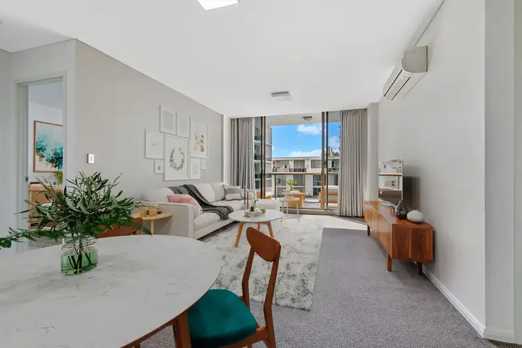 Second view of Homely apartment listing, 718/89 Shoreline Drive, Rhodes NSW 2138