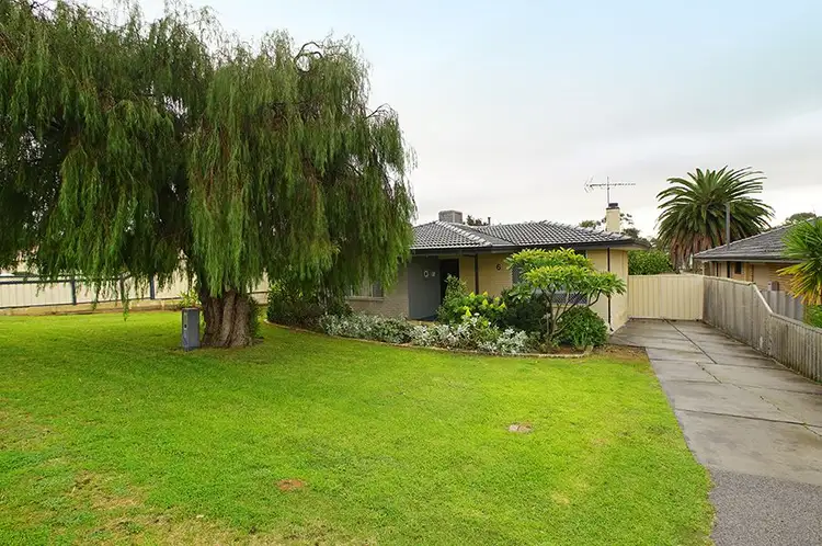 Main view of Homely house listing, 6 Carmody Street, Hamilton Hill WA 6163