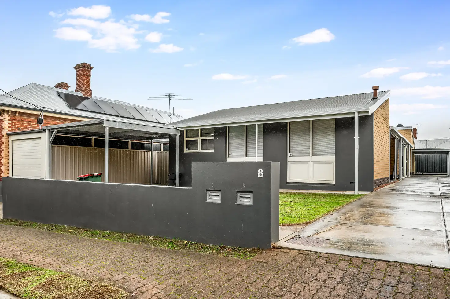 Main view of Homely block of units listing, 1-2/8 Avenue Road, Prospect SA 5082