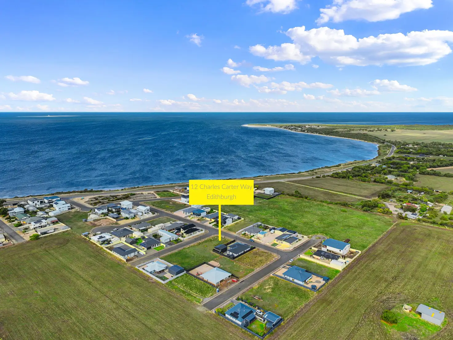 Main view of Homely land listing, 12 Charles Carter Way, Edithburgh SA 5583