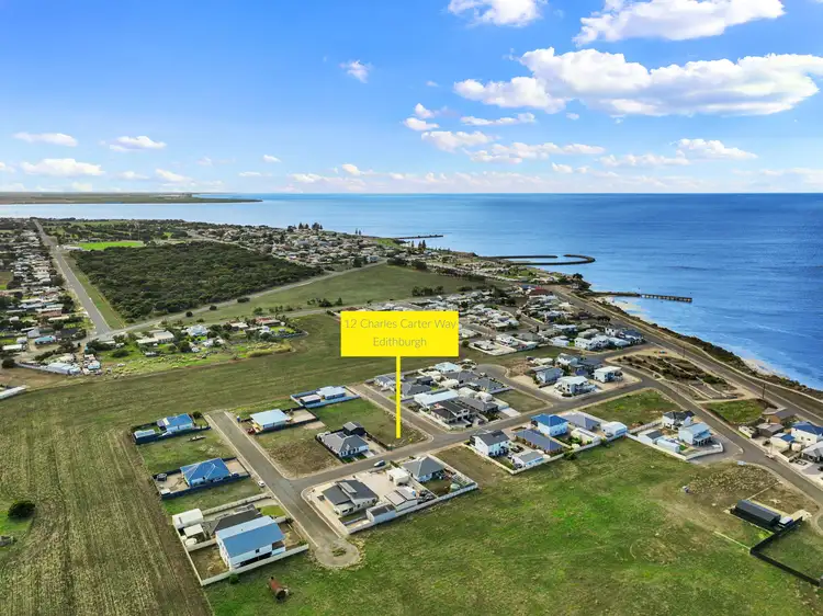 Fourth view of Homely land listing, 12 Charles Carter Way, Edithburgh SA 5583