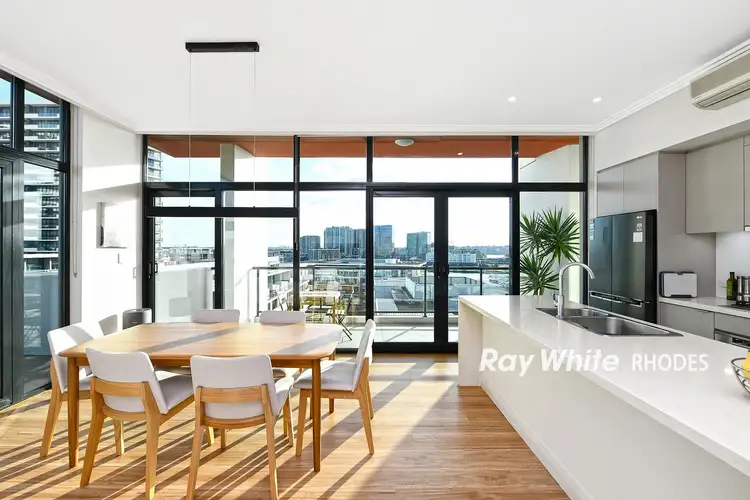 Main view of Homely apartment listing, 53/50 Walker Street, Rhodes NSW 2138