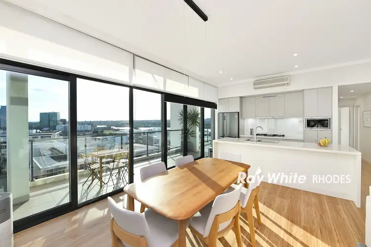Second view of Homely apartment listing, 53/50 Walker Street, Rhodes NSW 2138