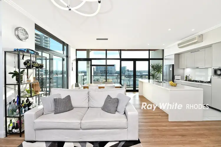 Fifth view of Homely apartment listing, 53/50 Walker Street, Rhodes NSW 2138
