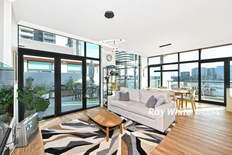 Sixth view of Homely apartment listing, 53/50 Walker Street, Rhodes NSW 2138