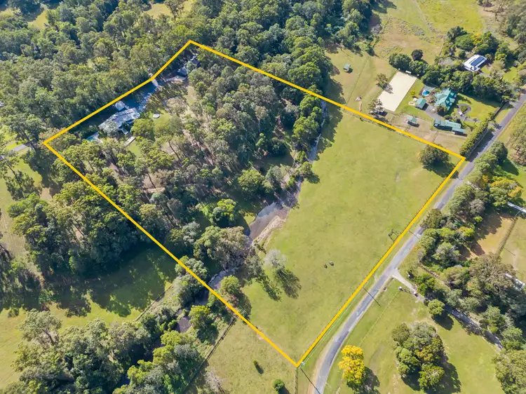 Main view of Homely rural property listing, 587 Guanaba Creek Road, Guanaba QLD 4210