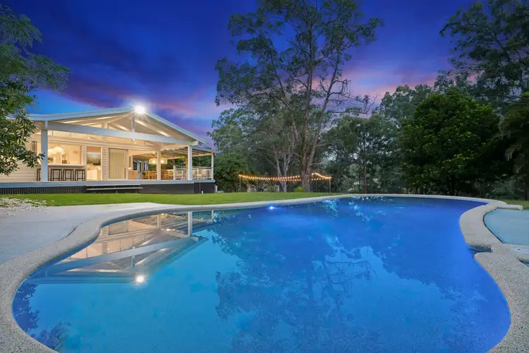 Third view of Homely rural property listing, 587 Guanaba Creek Road, Guanaba QLD 4210
