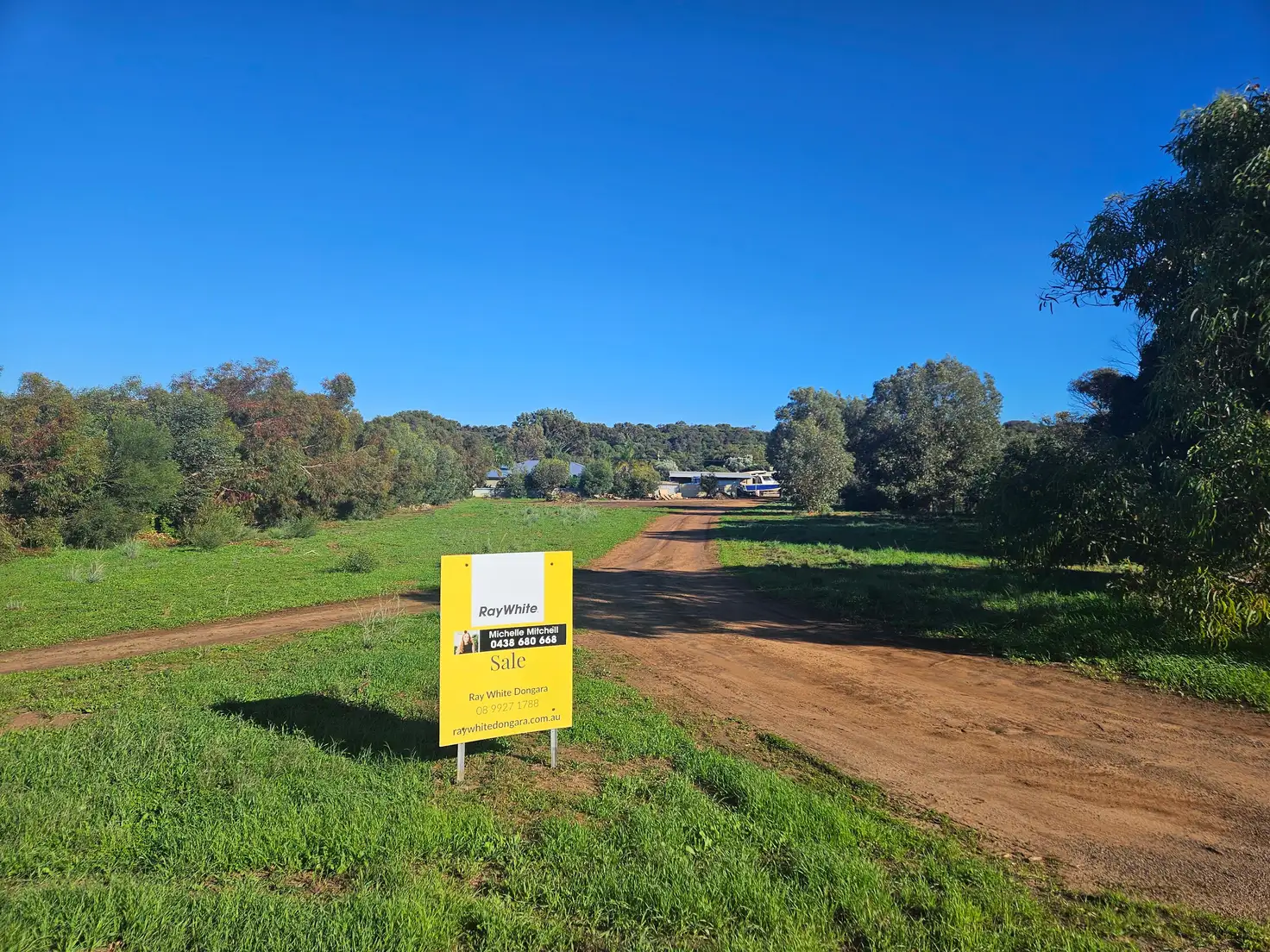 Main view of Homely land listing, 19 Watson Place, Dongara WA 6525