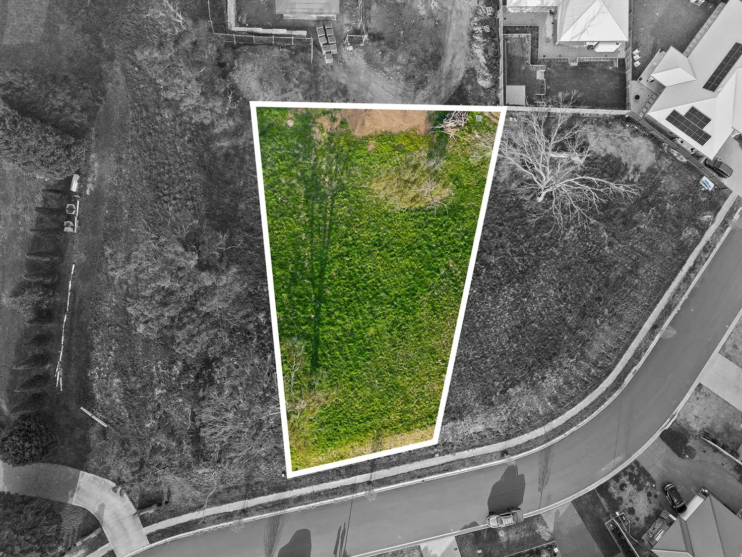 Main view of Homely land listing, LOT 5109, 8 Montgomery Way, Moss Vale NSW 2577