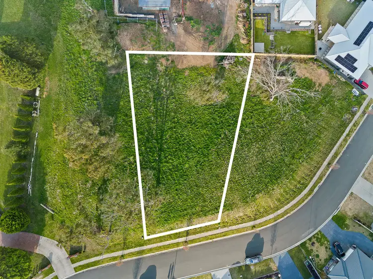 Third view of Homely land listing, LOT 5109, 8 Montgomery Way, Moss Vale NSW 2577