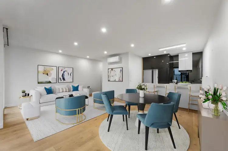 Second view of Homely townhouse listing, 11A Henry Street, Doncaster VIC 3108