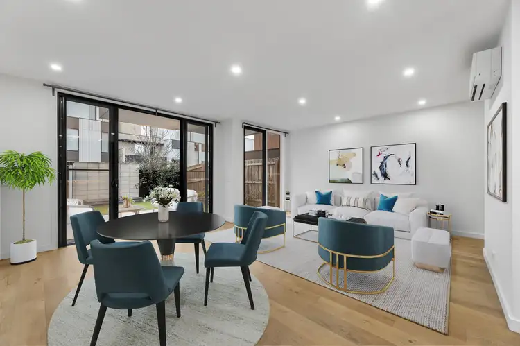 Third view of Homely townhouse listing, 11A Henry Street, Doncaster VIC 3108
