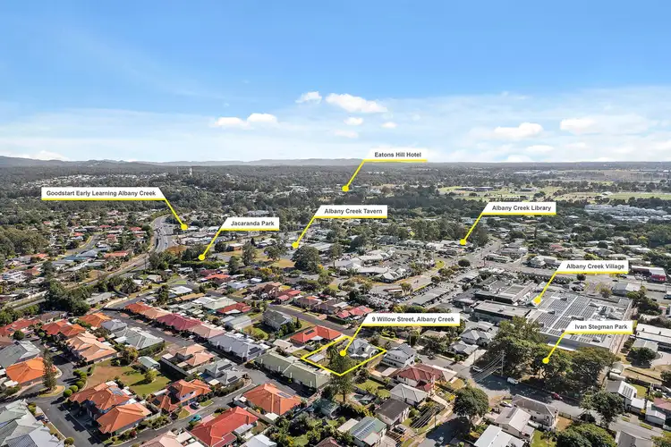 Second view of Homely house listing, 9 Willow Street, Albany Creek QLD 4035
