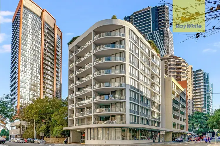 Main view of Homely apartment listing, 405/21 Hassall Street, Parramatta NSW 2150
