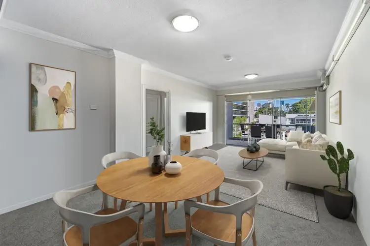 Second view of Homely apartment listing, 1608/141 Campbell Street, Bowen Hills QLD 4006