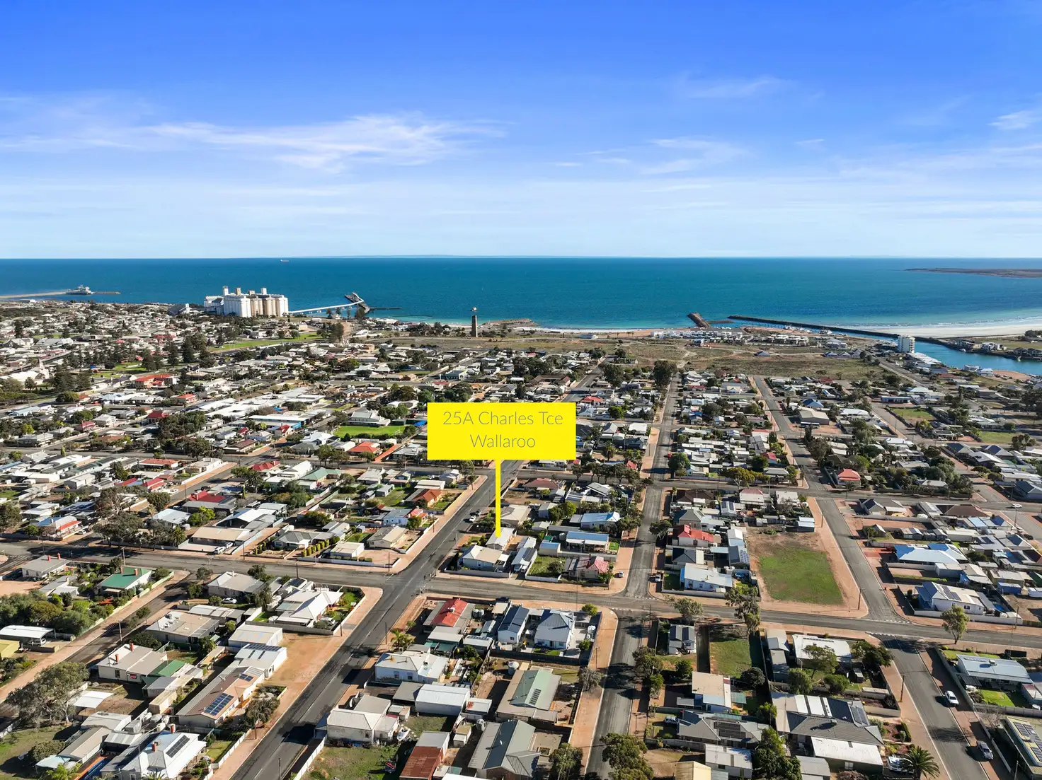 Main view of Homely house listing, 25A Charles Terrace, Wallaroo SA 5556
