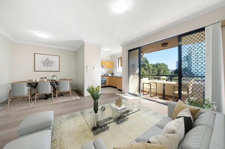 Main view of Homely apartment listing, 11/12-14 Mombri Street, Merrylands NSW 2160