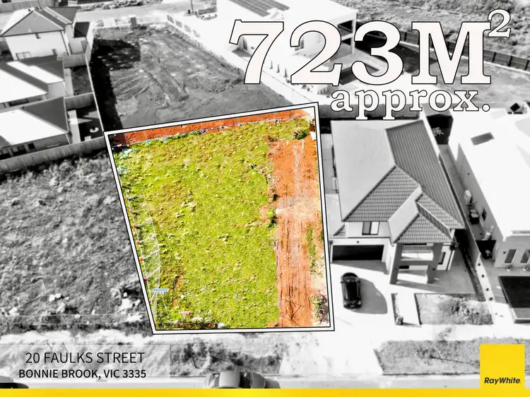 Main view of Homely land listing, 20 Faulks Street, Bonnie Brook VIC 3335