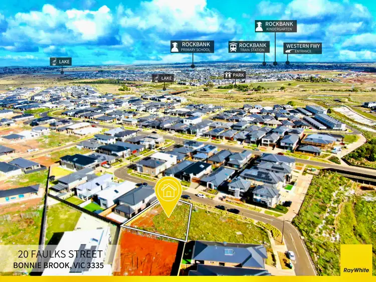 Second view of Homely land listing, 20 Faulks Street, Bonnie Brook VIC 3335