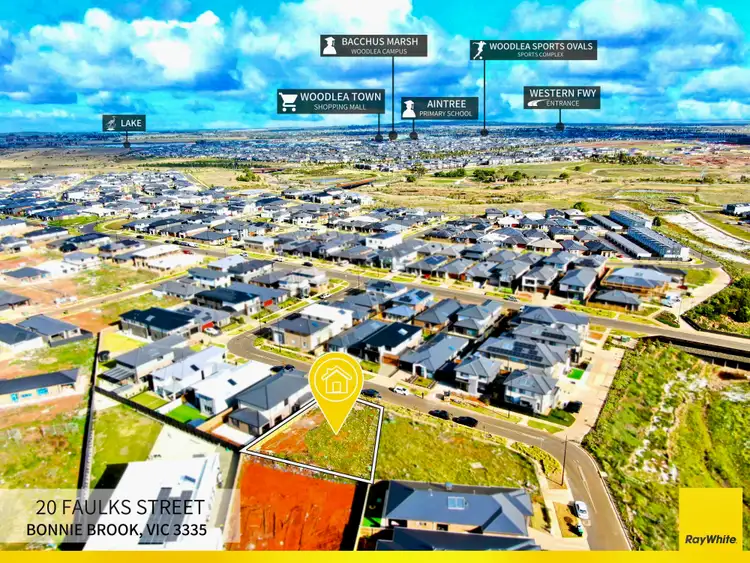 Third view of Homely land listing, 20 Faulks Street, Bonnie Brook VIC 3335