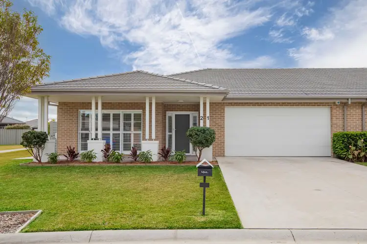 Main view of Homely house listing, 21 Lorikeet Circuit, Fullerton Cove NSW 2318