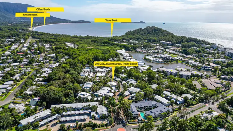 Second view of Homely unit listing, 255/2 Keem Street, Trinity Beach QLD 4879