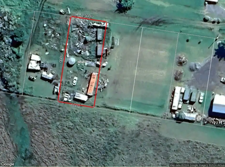 Main view of Homely land listing, 13 Eagle Street, Kalbar QLD 4309