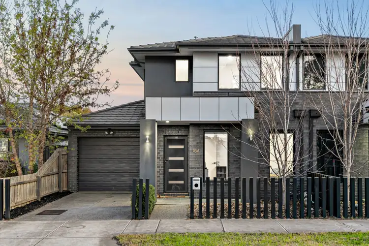 Main view of Homely townhouse listing, 85A Lowson Street, Fawkner VIC 3060