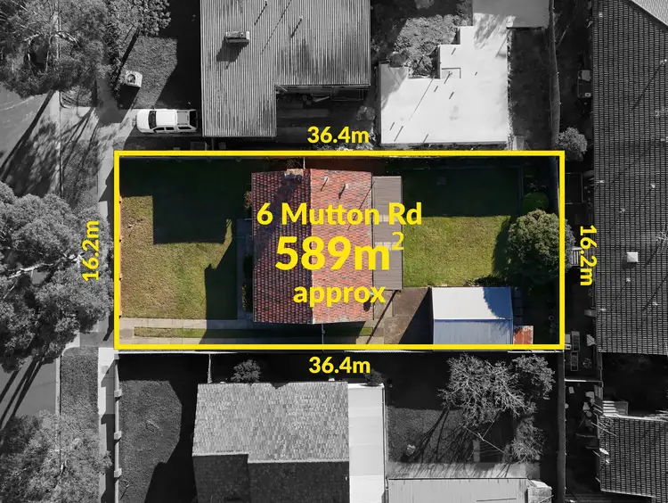 Third view of Homely house listing, 6 Mutton Road, Fawkner VIC 3060